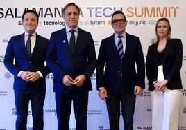 La segunda edición del Salamanca Tech Summit reunirá del 25 al 27 de junio a expertos «de referencia» en innovación tecnológica