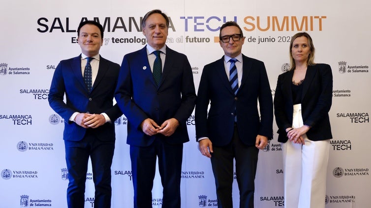 La segunda edición del Salamanca Tech Summit reunirá del 25 al 27 de junio a expertos «de referencia» en innovación tecnológica