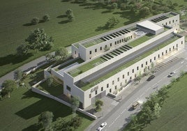 En verano comienza a construirse el Hospital de la Sierra Norte en Lozoyuela