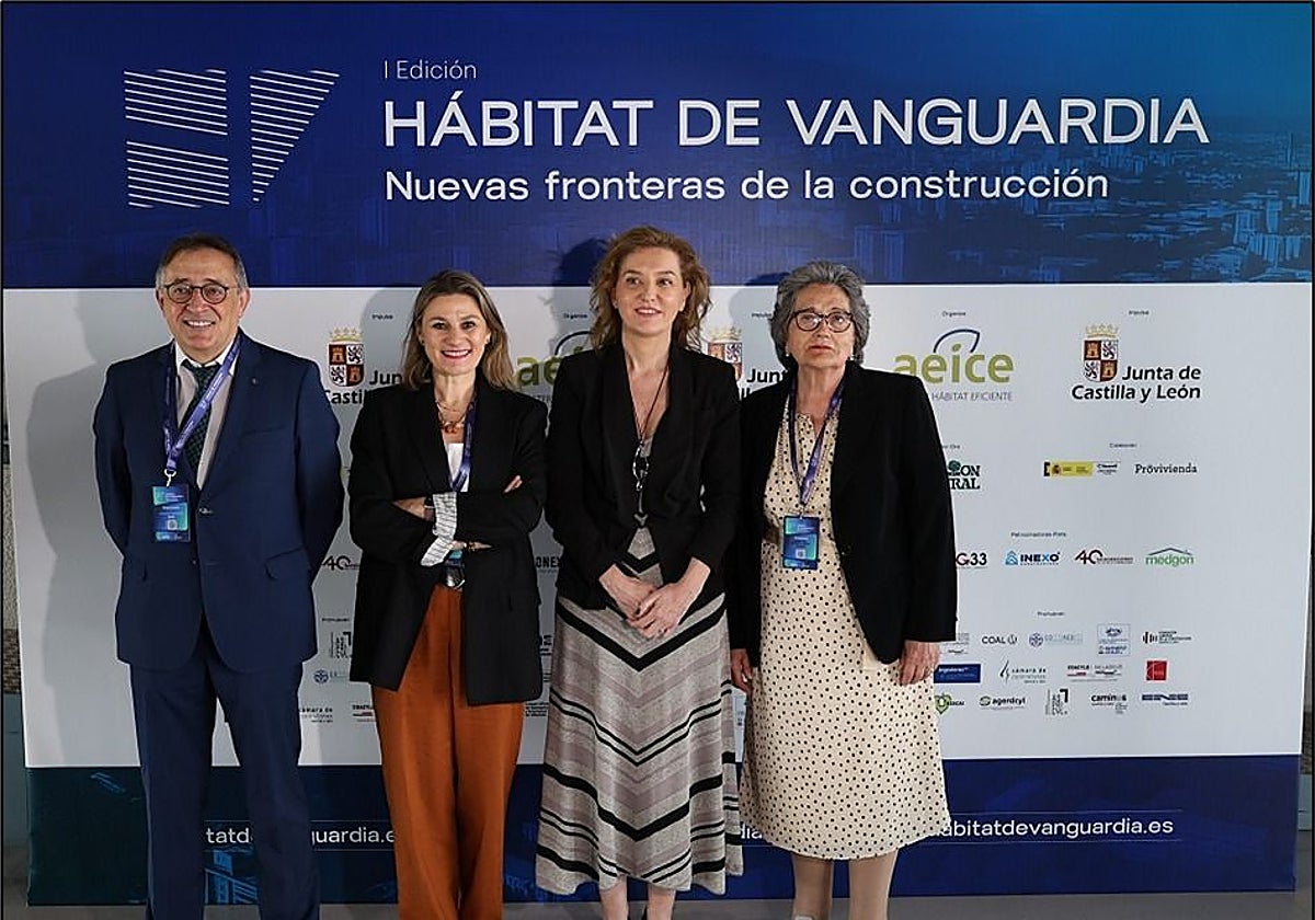 Congreso Nacional Hábitat de Vanguardia: nuevas fronteras de la construcción, organizado por el Clúster de Hábitat eficiente, AEICE