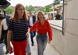 Yolanda Díaz calla sobre Azucarera y ataca a la Junta sobre el Diálogo Social
