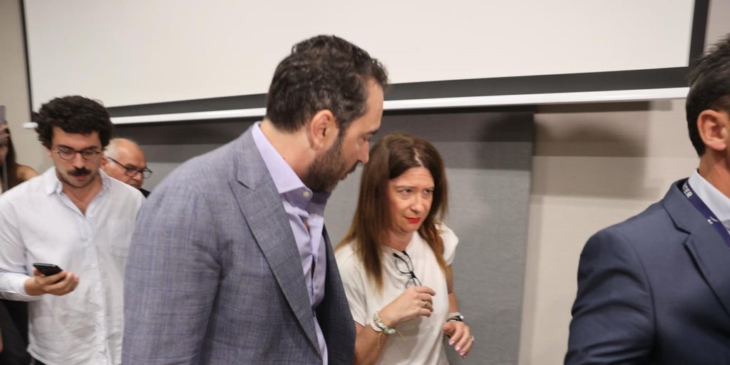 Leire díez apunta a un bufete que tiene a aldama y a hamlym como clientes como el origen de la filtración de sus audios