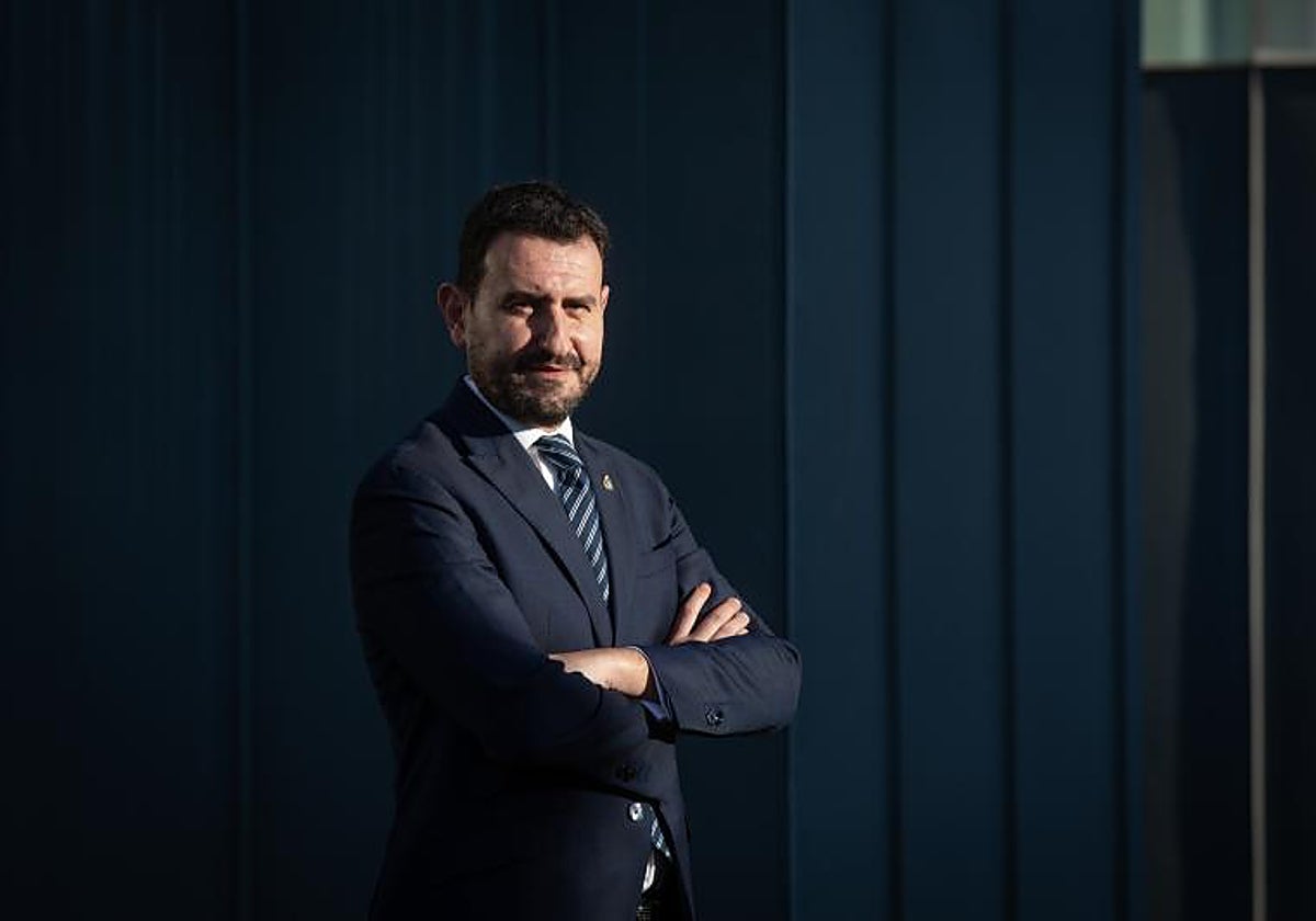 El exalcalde de Badalona Rubén Guijarro