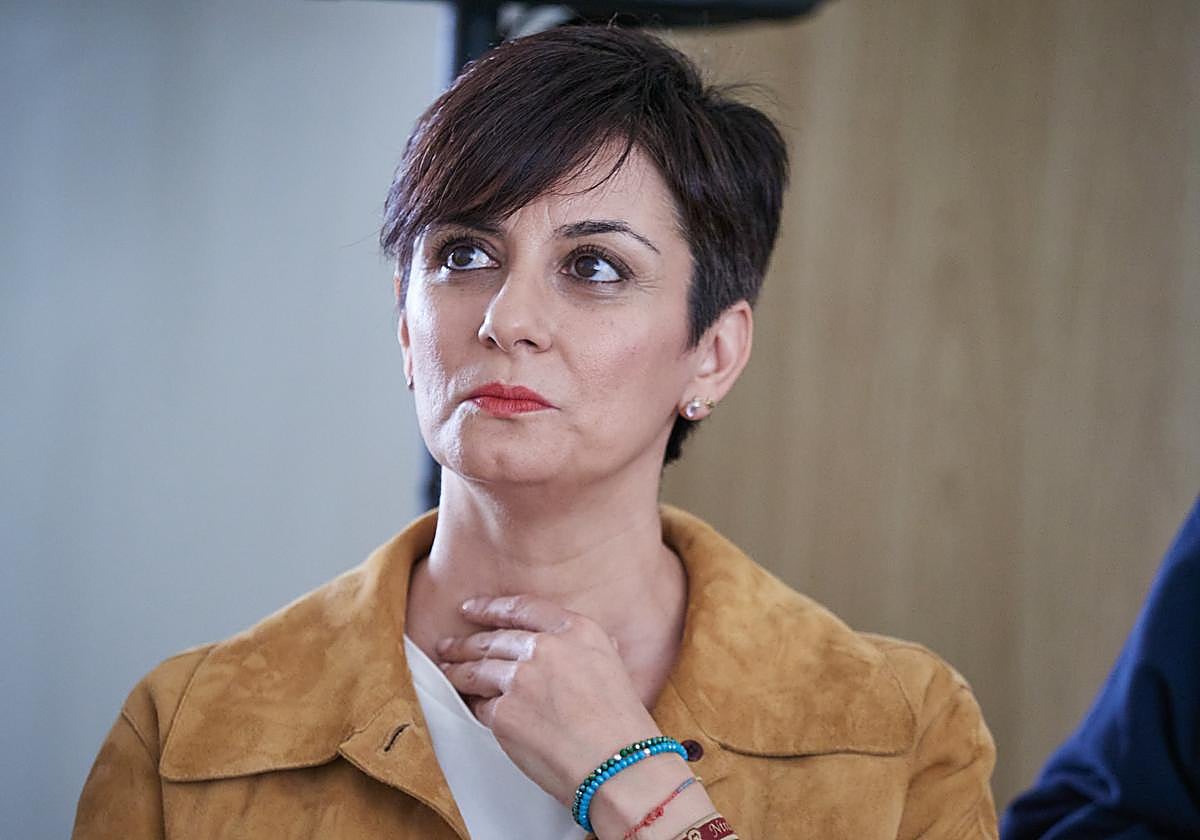 La ministra de Vivienda, Isabel Rodríguez, en una imagen de archivo