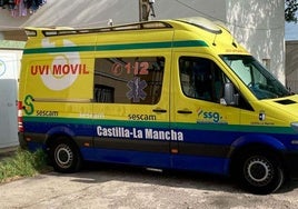 Herido un trabajador tras ser golpeado con la pala de un tractor mientras recogía paja en Villamiel