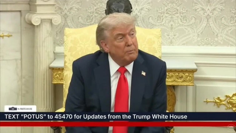 Trump asegura ante Merz que habrá "un buen acuerdo" arancelario con la UE