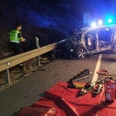 Accidente en la AP-7 en Torremolinos en el que han muerto cuatro personas