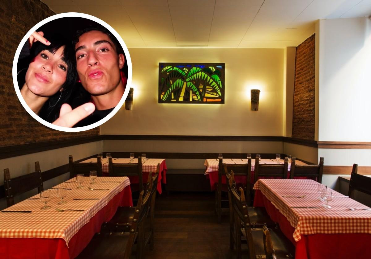 El restaurante de Madrid donde han cenado Aitana y Plex: cuál es, dónde está y precio de la carta