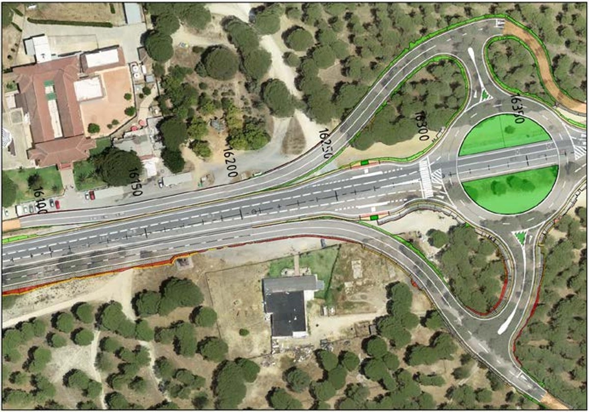 El nuevo carril incorpora un sistema pionero que invertirá el sentido de la circulación en función del volumen de tráfico