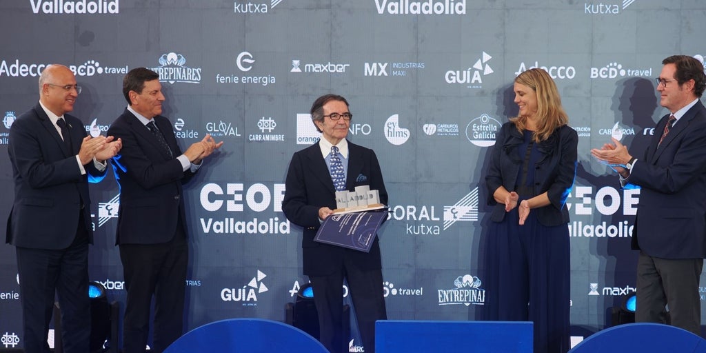 CEOE Valladolid celebra su «día grande» reconociendo el compromiso con el desarrollo económico