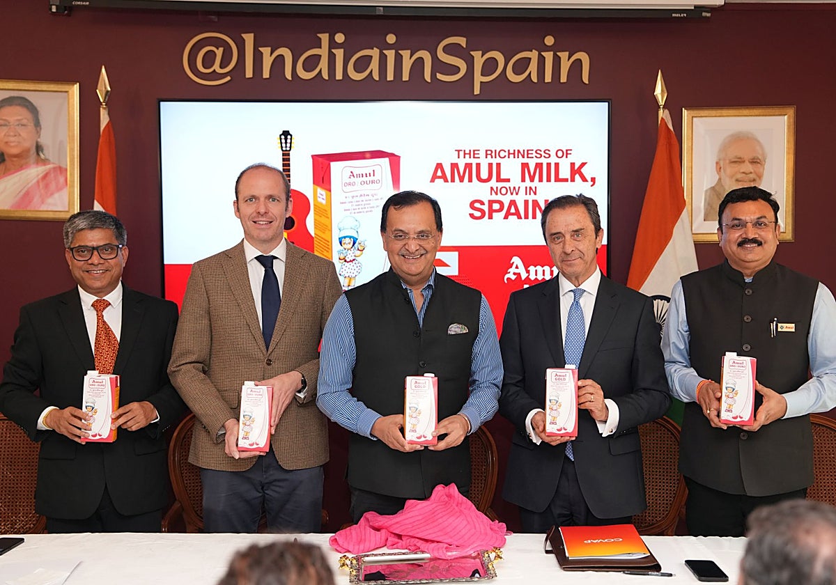 Acuerdo entre Covap y la cooperativa que distribuye Amul