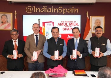 Covap fabricará para España 'Amul Gold', la leche más apreciada de la India