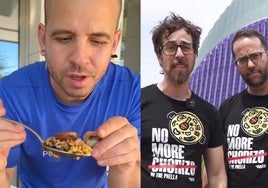 Dos valencianos opinan sobre las paellas «creativas» de Dabiz Muñoz: «Estrella Michelin, pero marranada»