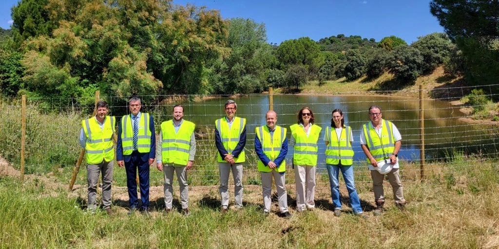 La junta invierte siete millones en la recuperación ambiental de una mina histórica en villaviciosa de córdoba