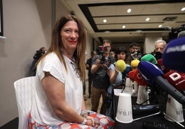 Leire Díez calca el argumentario de Ferraz sobre el escándalo