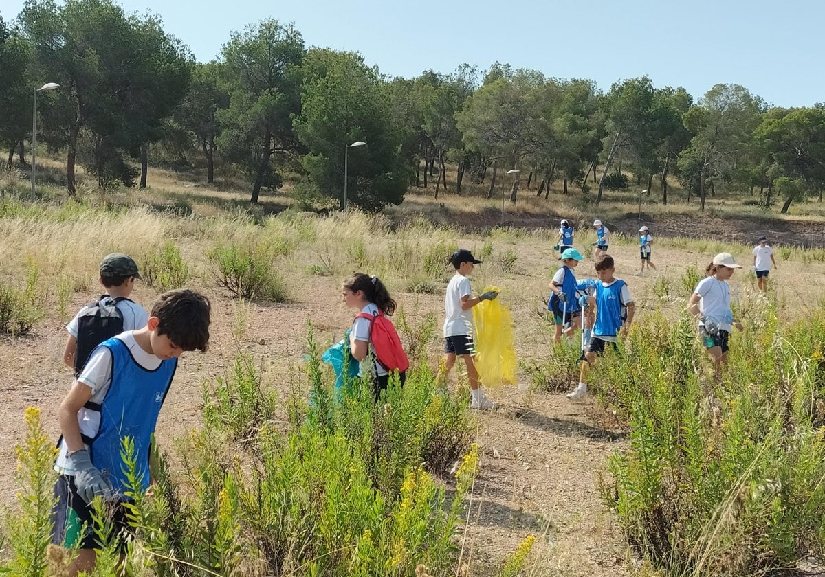 Imagen de una de las actividades por el Día Mundial del Medio Ambiente