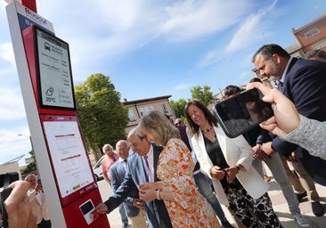 La Junta instalará 337 paradas de bus inteligentes distribuidas en las nueve provincias de Castilla y León
