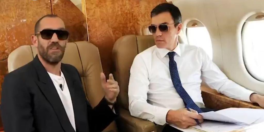 Pedro sánchez, que lleva sin responder a la prensa desde el 29 de abril, sí lo hace a 'la revuelta' de broncano