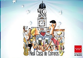 Concierto gratuito el 13 de junio en Sol para celebrar los 40 años de la Real Casa de Correos como sede del Gobierno regional