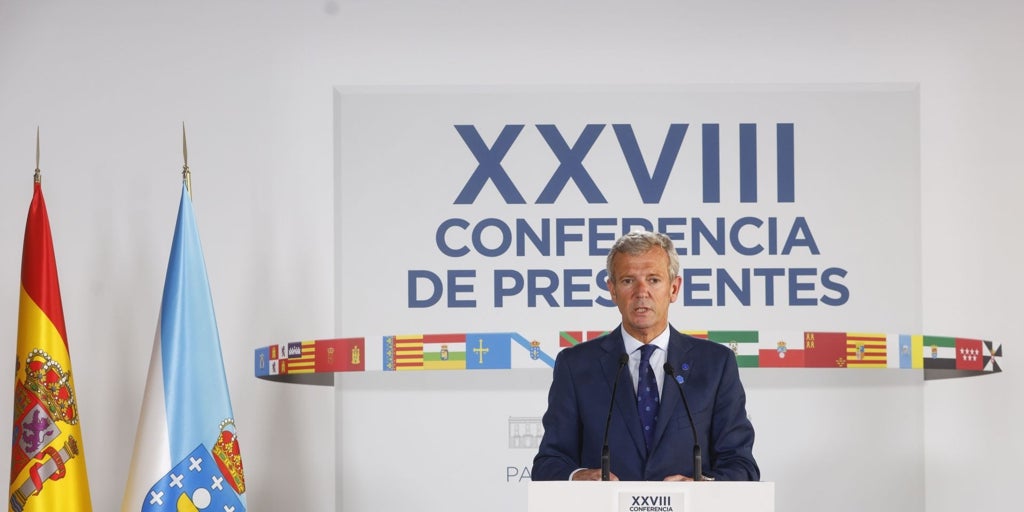 Rueda, tras la Conferencia de Presidentes: «Quizá el Gobierno tenga su foto, pero los gallegos se van sin nada»