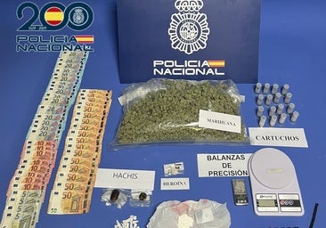 Golpe policial al cultivo 'indoor' y el tráfico de marihuana en Córdoba con seis detenidos