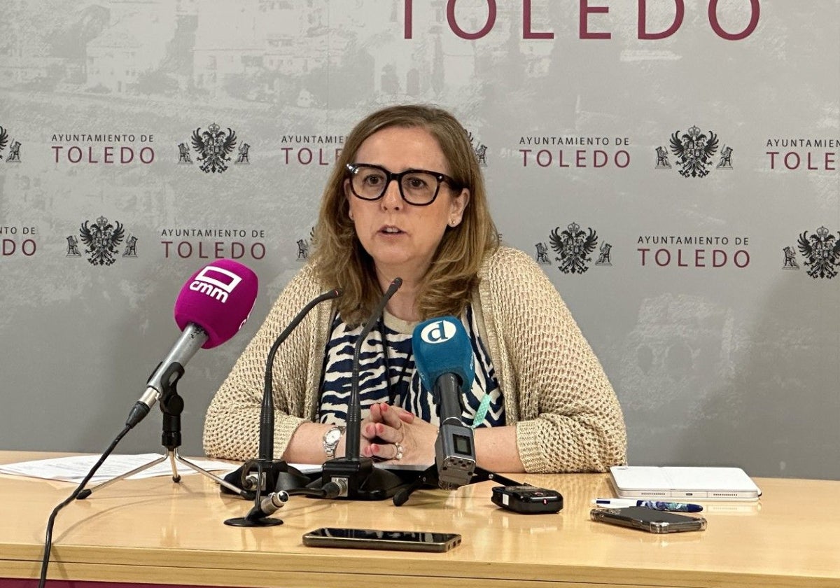 Loreto Molina presenta el dispositivo especial de limpieza con motivo del Corpus