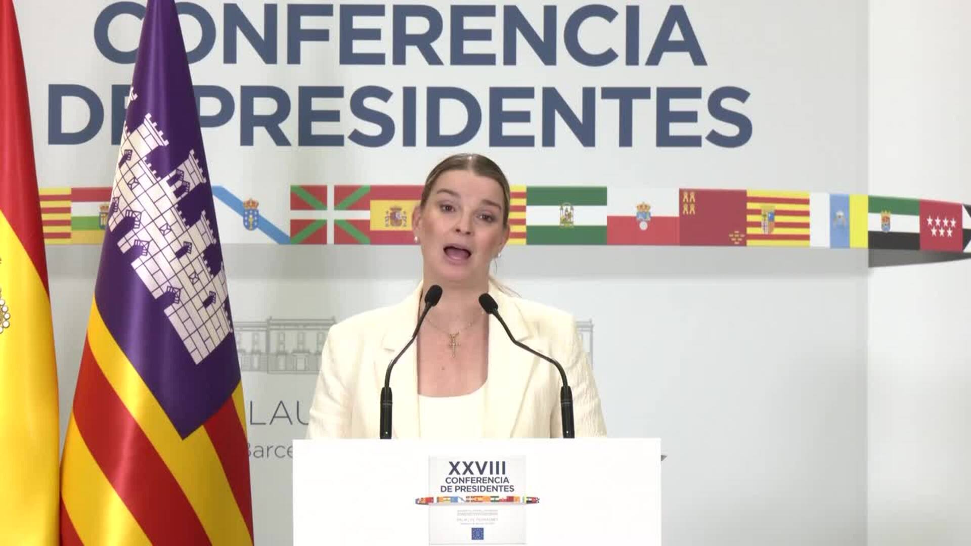 Prohens exige al Gobierno debatir la reforma de la financiación en &quot;una mesa multilateral&quot;