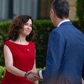 Ayuso denuncia en la Conferencia de Presidentes «la maniobra del pinganillo» de Sánchez