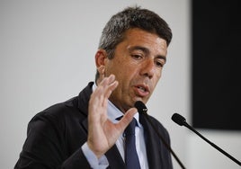 Mazón pide elecciones generales para contar con presupuestos del Estado y «acelerar la reconstrucción» tras la dana