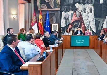 La Diputación de Ciudad Real aprueba modificar un crédito por 6,8 millones para obras en Puertollano, Protección Civil y RSU