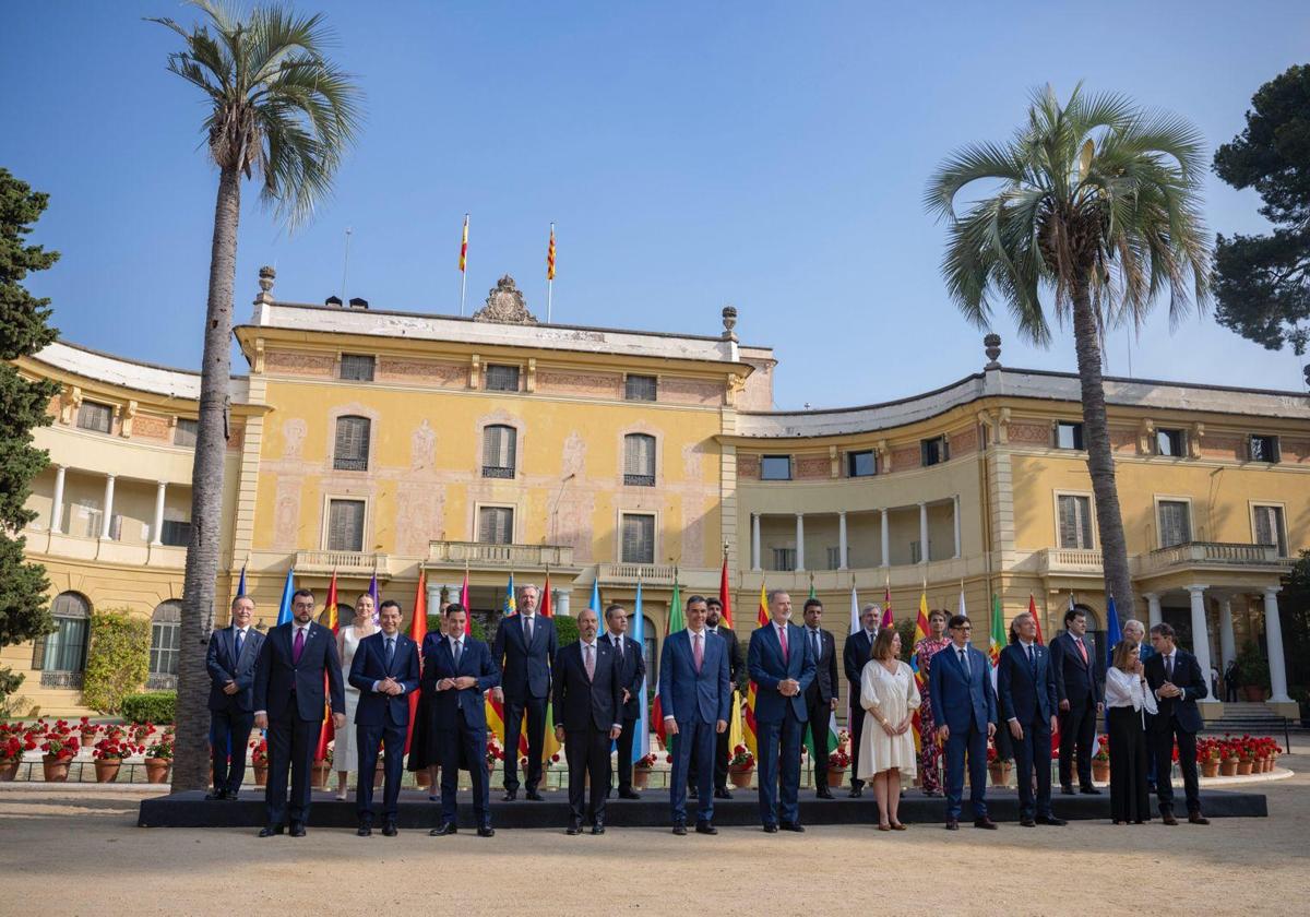 Conferencia de Presidentes en Barcelona, en directo: tensiones, comparecencias de Pedro Sánchez, el Rey Felipe VI y Ayuso y última hora hoy