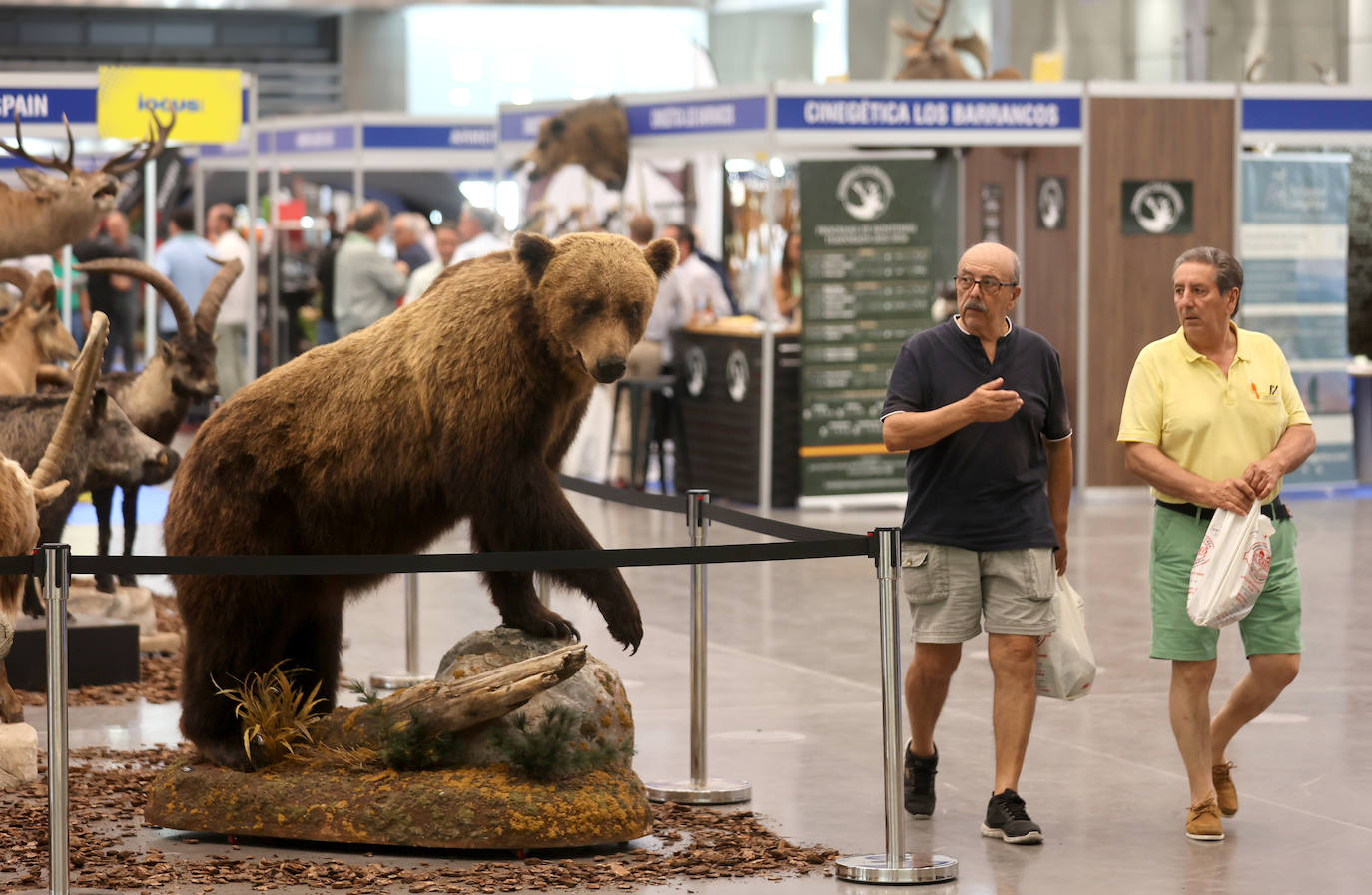 La inauguración de Intercaza en Córdoba, en imágenes