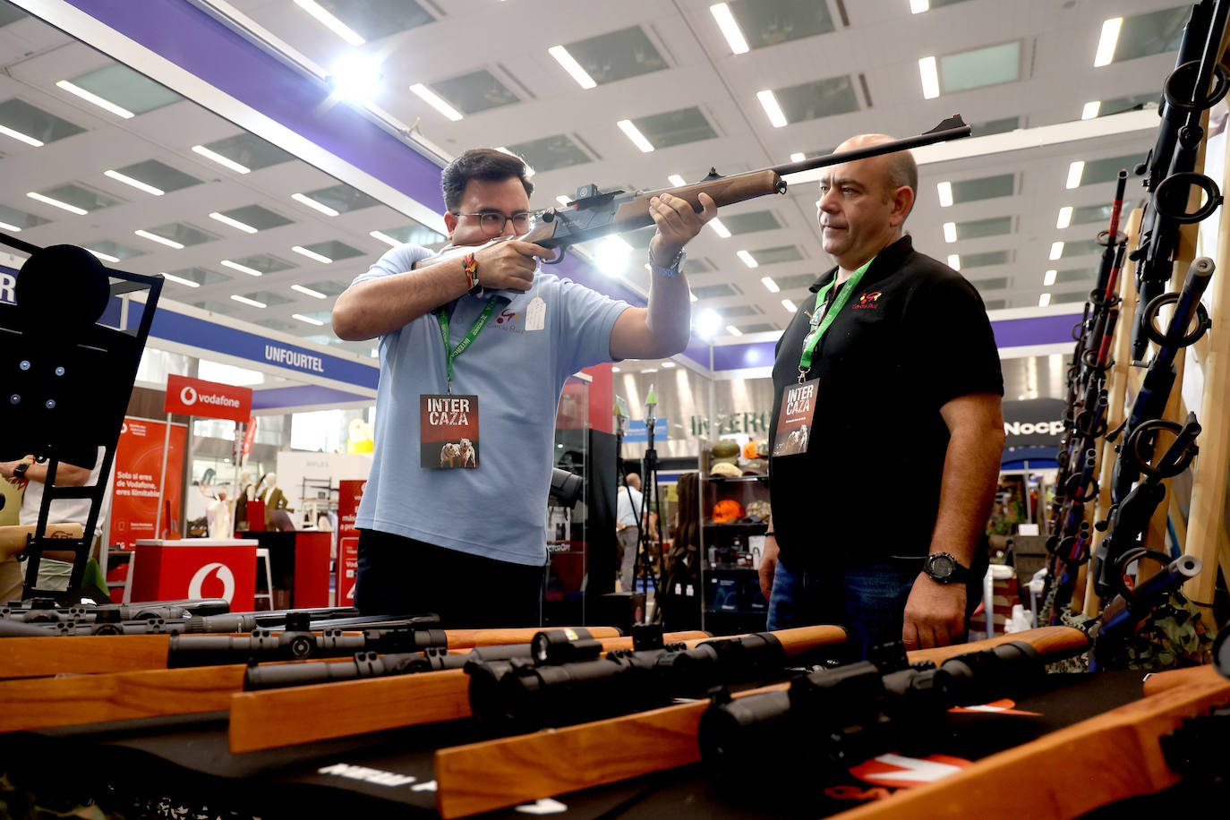 La inauguración de Intercaza en Córdoba, en imágenes