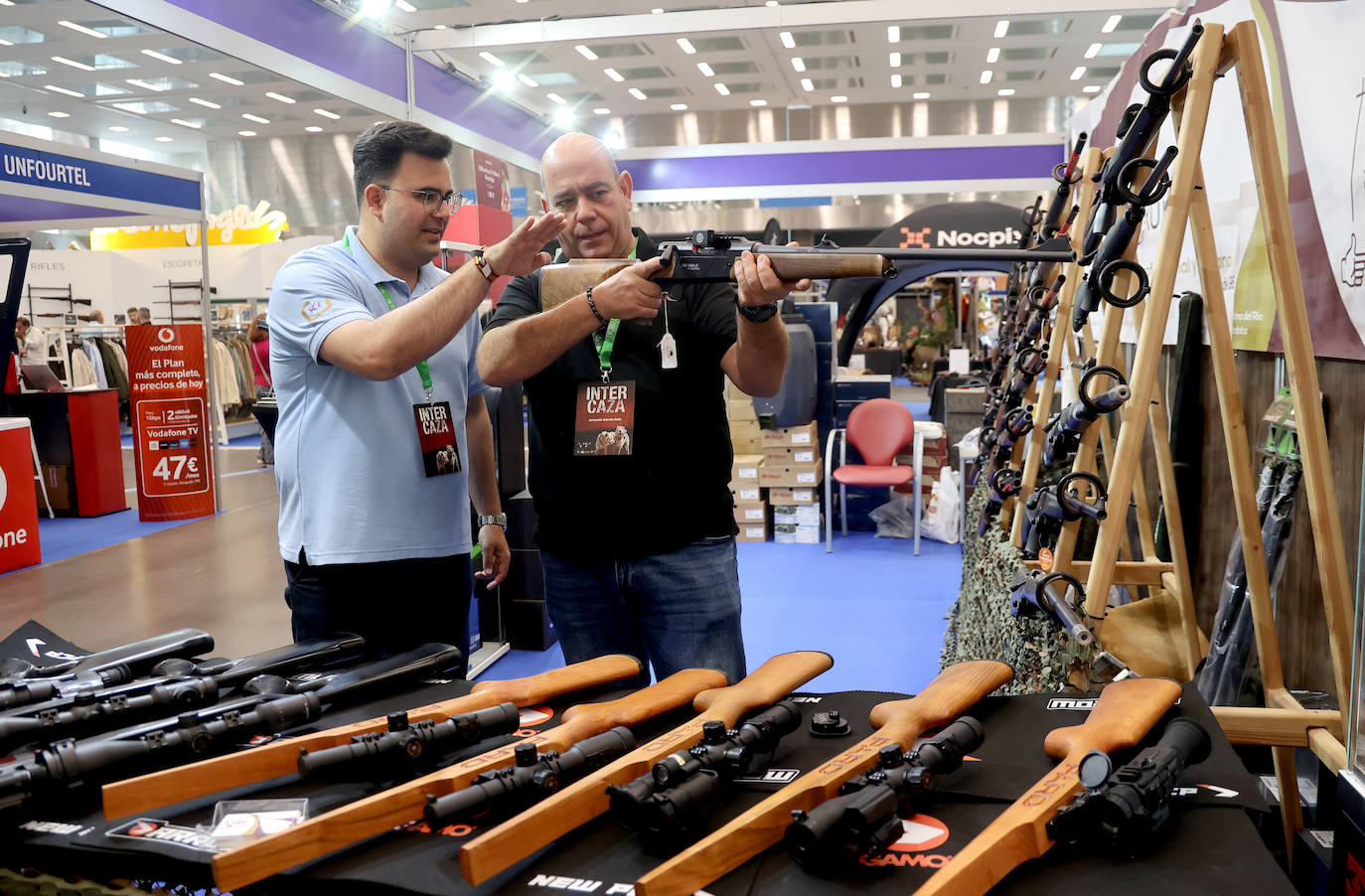 La inauguración de Intercaza en Córdoba, en imágenes