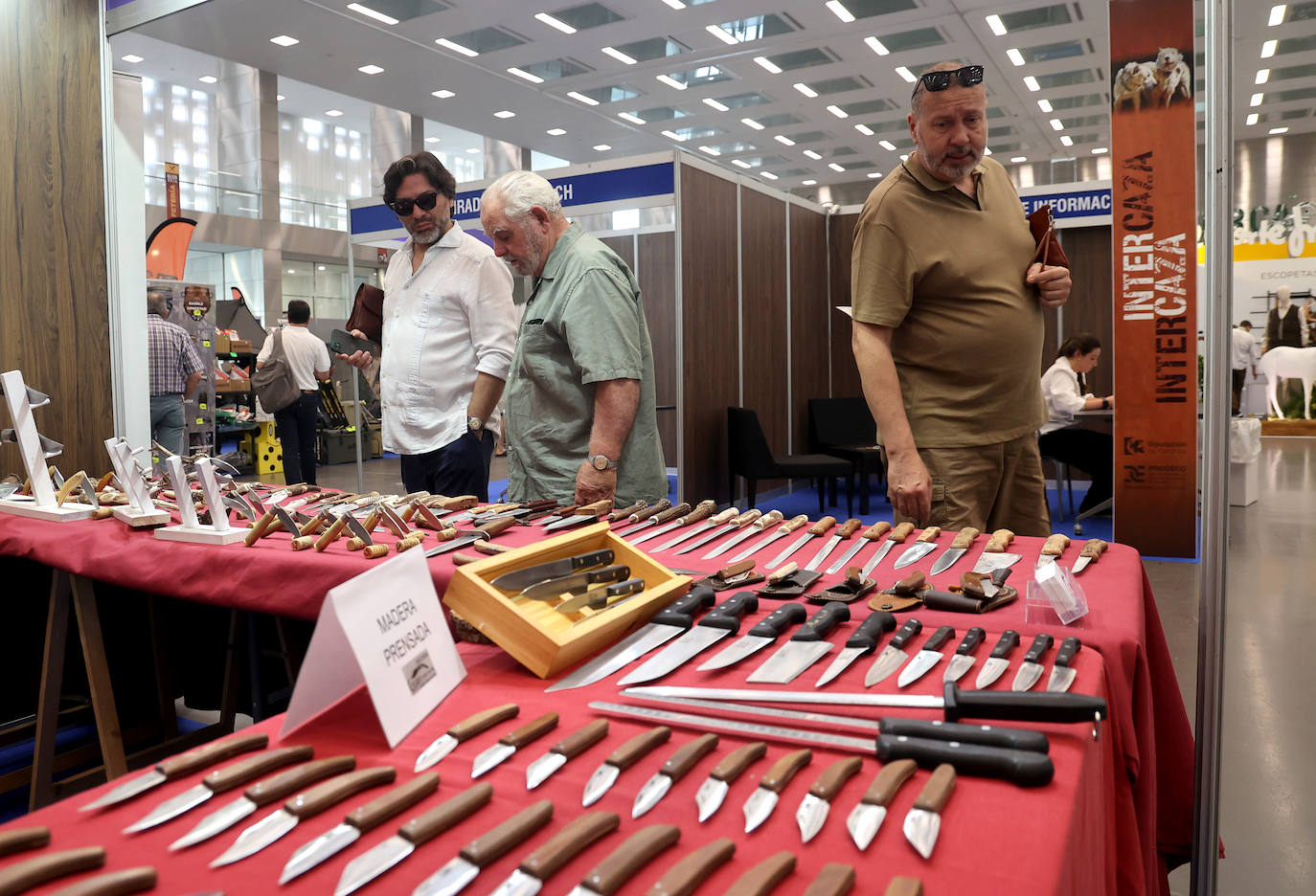 La inauguración de Intercaza en Córdoba, en imágenes