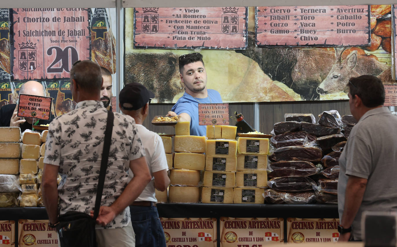 La inauguración de Intercaza en Córdoba, en imágenes