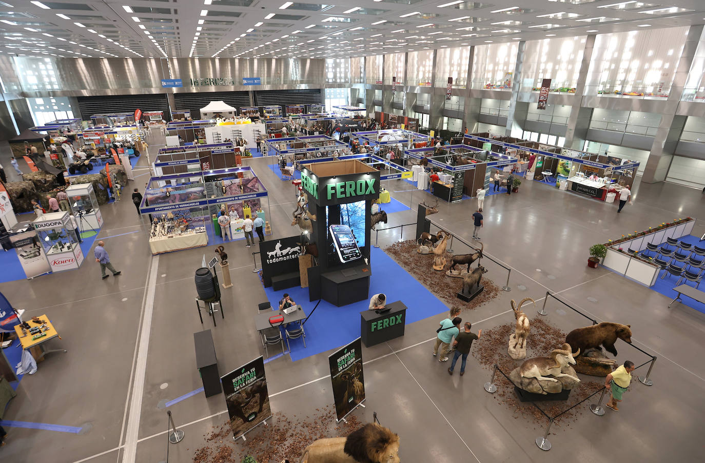 La inauguración de Intercaza en Córdoba, en imágenes