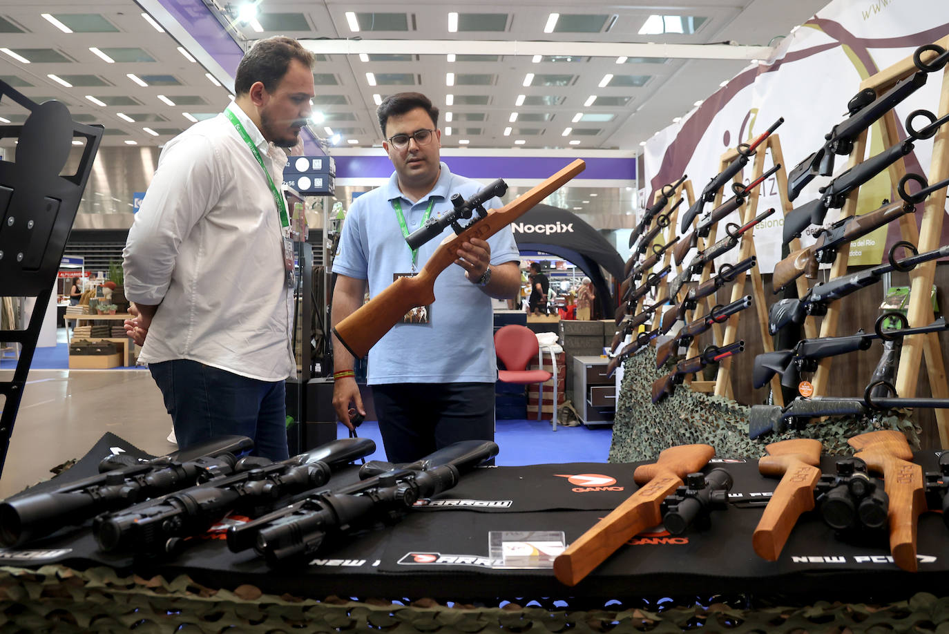 La inauguración de Intercaza en Córdoba, en imágenes