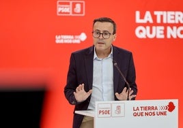 Gallardo dice haber sentido «bochorno» al escuchar la rueda de prensa de Leire Díez