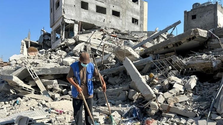 El Colegio Oficial de Médicos de Toledo denuncia el genocidio en Gaza y reclama la protección efectiva de sanitarios