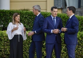 Juanma Moreno urge a  Pedro Sánchez a convocar elecciones generales en la Conferencia de Presidentes: «Permita a los españoles decidir»
