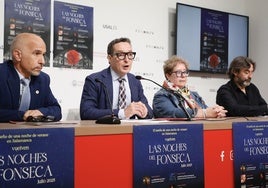 'Las Noches del Fonseca' regresan a Salamanca ocho años después con teatro, música, ballet y una exposición