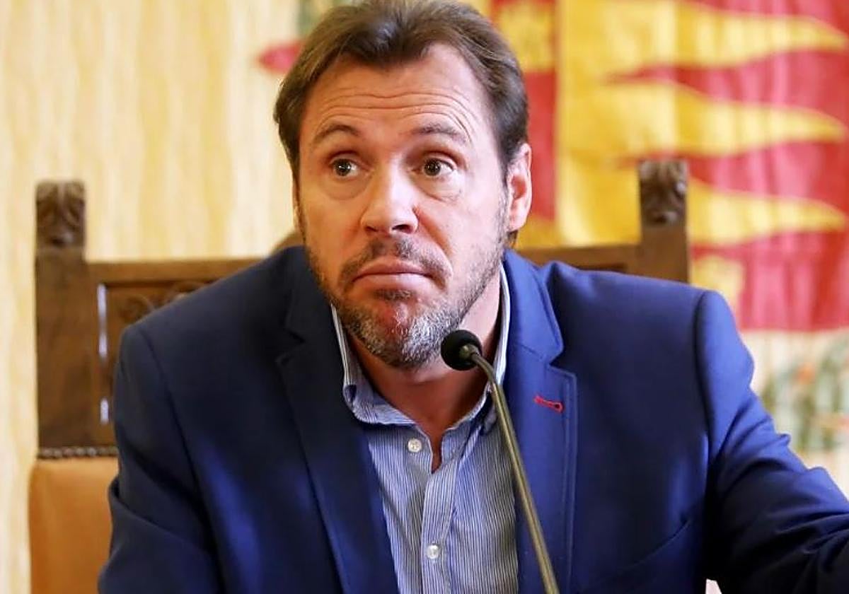 Óscar Puente, en una imagen de archivo