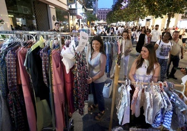 La Shopping Night de Córdoba, en imágenes