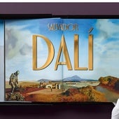 Dalí en XL, un libro abierto