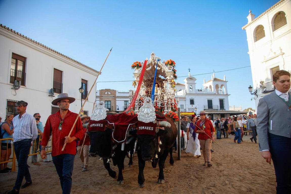 Presentación de la Hermandad del Rocío de Tomares este viernes