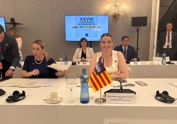 La presidenta de Baleares, en catalán, a Sánchez: «Las lenguas deben unir y no dividir ni usarlas para enfrentar»