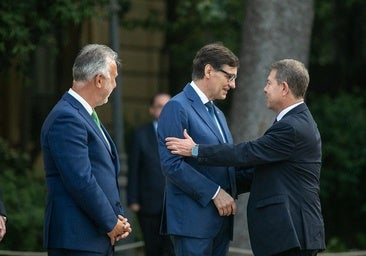 García-Page pide desde la Conferencia de Presidentes «un esfuerzo» para avanzar en el nuevo modelo de financiación autonómica