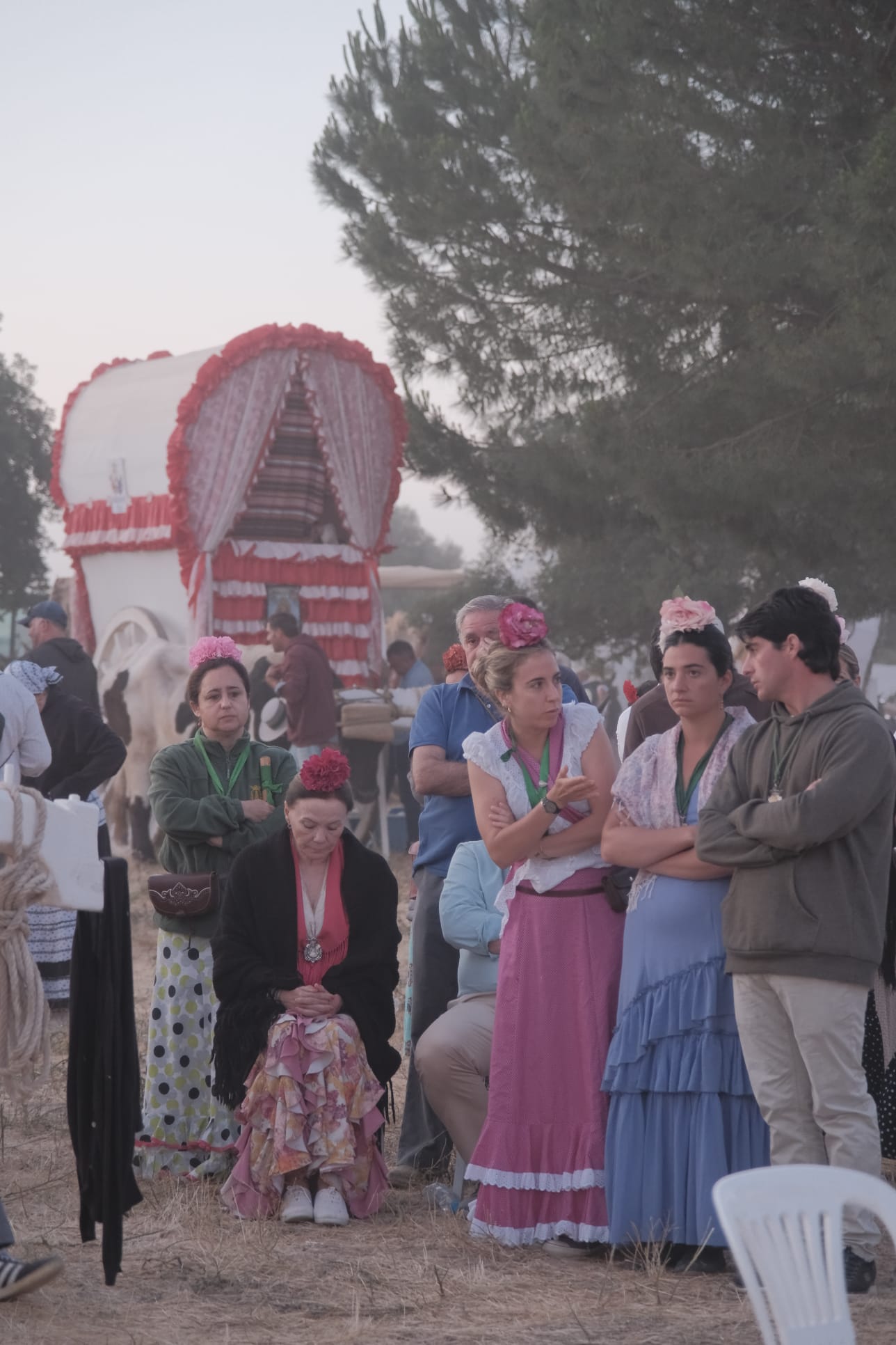 Viernes de camino, viernes de Triana en el vado de Quema