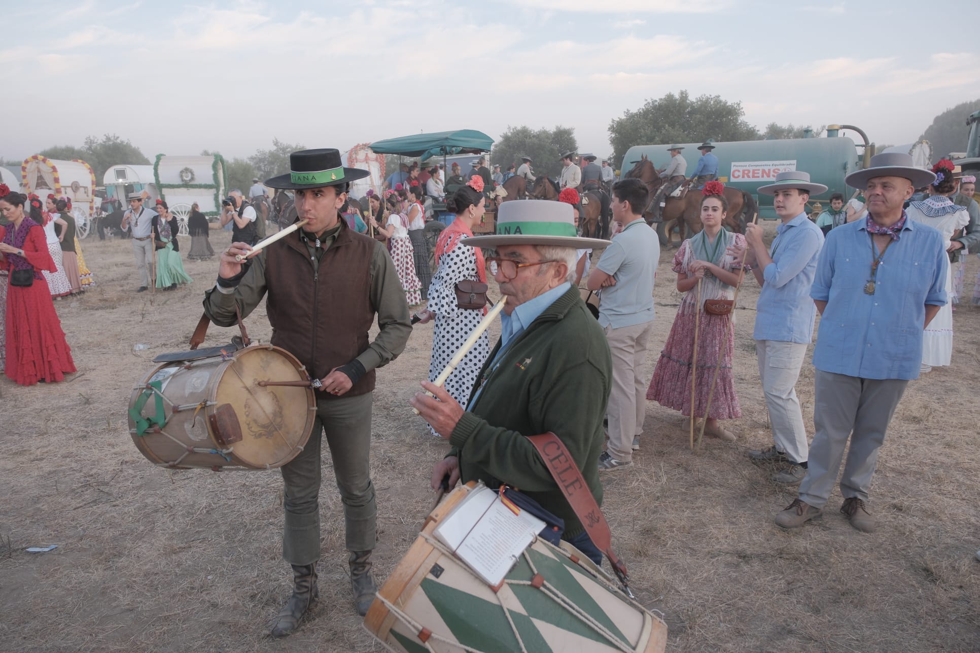 Viernes de camino, viernes de Triana en el vado de Quema
